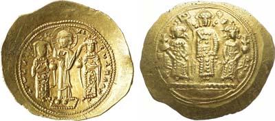 Лот №149,  Византийская империя. Император Роман IV Диоген. Гиперпирон 1068-1071 гг.