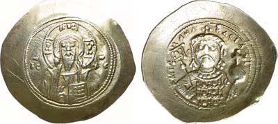 Лот №150,  Византийская империя. Император Михаил VII Дука. Гистаменон 1071-1078 гг.