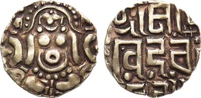 Лот №255,  Индия. 4 1/2 таша 1145-1171 гг.
