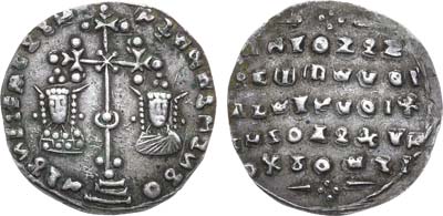 Лот №283,  Тмутараканское княжество. Сребреник первой половины X века.