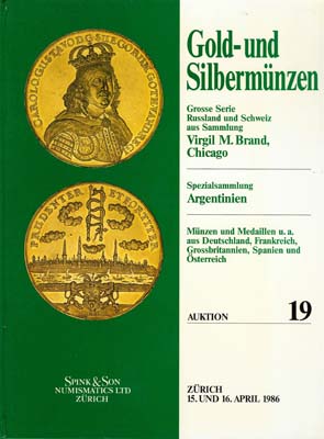 Лот №1088,  Spink&Son Numismatics. Каталог аукциона 19.