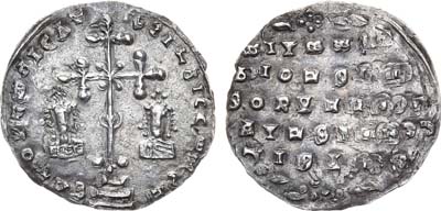 Лот №245,  Тмутараканское княжество. Сребреник первой половины XI века.