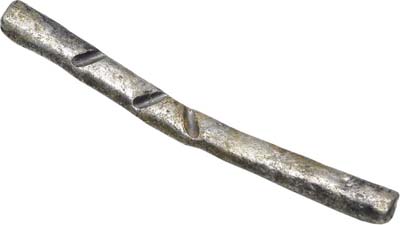 Лот №252,  Платёжный слиток. Гривна литовского типа (с тремя насечками). Западнорусские земли и Великое Княжество Литовское, XII-XV вв.