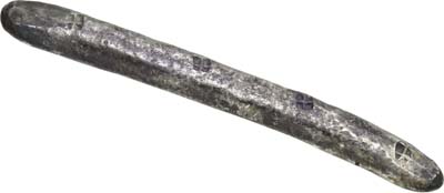 Лот №255,  Платежный слиток. Гривна Ливонского типа второй половины XIII -  ХIV вв. в с четырьмя клеймами.