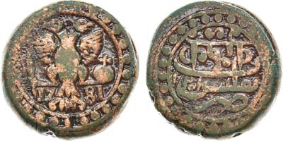 Лот №495, Бисти 1781 года.