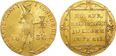 Лот №617, Дукат 1830 года. СПБ.