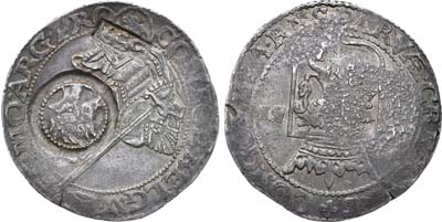 Лот №275,  Царь Алексей Михайлович. Ефимок с признаком 1655 года.