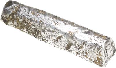 Лот №212,  Платежный слиток. Полтина Новгородского типа XIV вв.