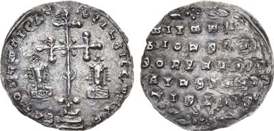 Лот №213,  Тмутараканское княжество. Сребреник первой половины XI века.