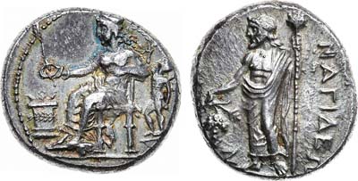 Лот №26,  Киликия. Нагидос. Статер 370-365  гг до н.э.