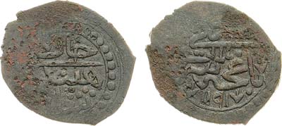 Лот №379,  Крымское ханство. Хан Шахин-Гирей. 3-й год правления. Акче.