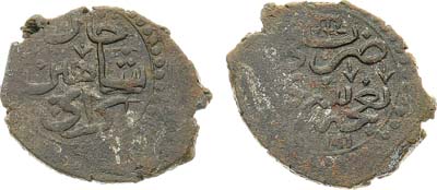 Лот №381,  Крымское ханство. Хан Шахин-Гирей. 4-й год правления. Акче.