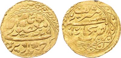 Лот №803,  Бухарский эмират. Эмир Сеид Алим-хан. Тилля 1911 (1329 г.х).