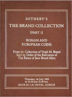 Лот №924,  Sotheby's, Каталог аукциона. Коллекция Вирджила Брандта. Часть I.