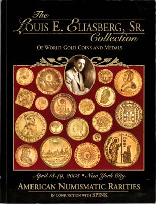 Лот №925,  American Numismatic Rarities совместно со Spink. Каталог аукциона. Коллекция Луиса Элиасберга.