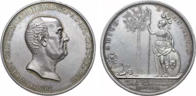 Лот №107, Коллекция. Медаль 1793 года. Смерть Князя Дмитрия Голицына.