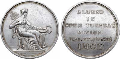 Лот №129, Коллекция. Медаль Санкт-Петербургской медико-хирургической академии 