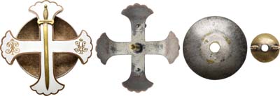 Лот №351, Знак 1908 года. Лейб-гвардии Семёновского полка.