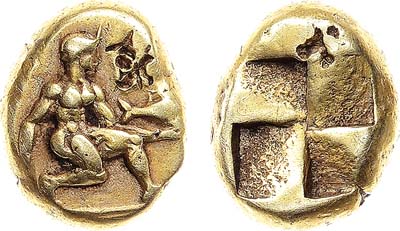 Лот №429,  Древняя Греция. Мизия. Гекта 550-475 гг. до н.э.