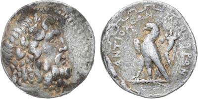 Лот №437,  Древняя Греция. Антиохия-на-Меандре. Тетрадрахма 90-65 гг до н.э.