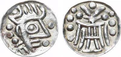 Лот №443,  Колхида. Статер Александра III Македонского. Кельто-скифские подражания III-I вв до н.э.