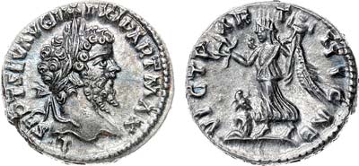 Лот №463,  Римская империя. Император Септимий Север. Денарий 193-211 гг.