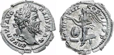Лот №464,  Римская империя. Император Септимий Север. Денарий 193-211 гг.