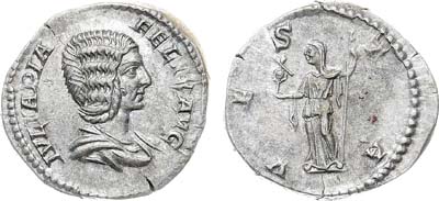Лот №466,  Римская империя. Юлия Домна (жена императора Септимия Севера). Денарий 193-211 гг.