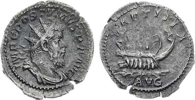 Лот №475,  Римская империя. Император Постум. Антониниан 260-265 гг.