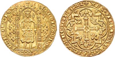 Лот №532,  Франция. Королевство. Король Карл V. 