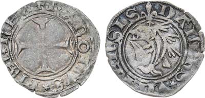 Лот №534,  Франция. Королевство. Король Карл VIII Любезный. Лиард 1483-1498 гг.