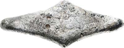 Лот №608,  Платёжный слиток. Гривна черниговского типа XI-XIII вв.