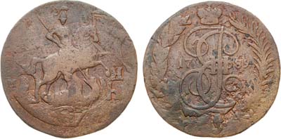 Лот №764, 2 копейки 1789 года. ММ.