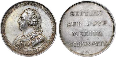 Лот №77, Коллекция. Медаль 1764 года. В память кончины князя Михаила Голицына.