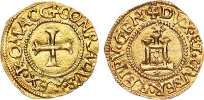 Лот №108,  Италия. Генуэзская республика. Скудо 1528-1541 гг.