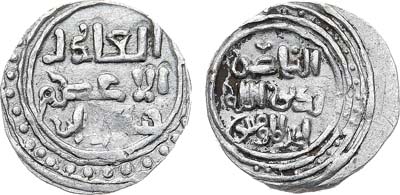 Лот №113,  Великие Монголы. Чингисхан. Дирхем 1206-1227 гг.
