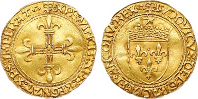 Лот №118,  Франция. Королевство. Король Людовик XII. Экю 1498-1515 гг.