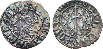 Лот №97,  Киликийская Армения. Царь Левон I. Трам 1198-1219 гг.