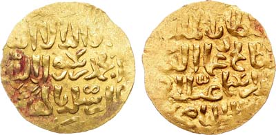Лот №117,  Египет. Мамлюкский султанат. Султан Шабан II. Динар 1373-1374 гг. (774 г.х.).