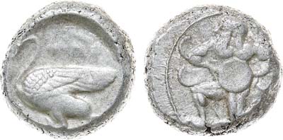 Лот №31,  Персия. Киликия. Маллос. Статер 440-390 гг. до н.э.