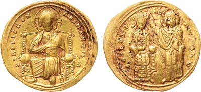 Лот №93,  Византийская империя. Император Роман III Аргир. Гистаменон 1028-1034 гг.