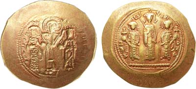 Лот №96,  Византийская империя. Император Роман IV Диоген. Гистаменон 1068-1071 гг.