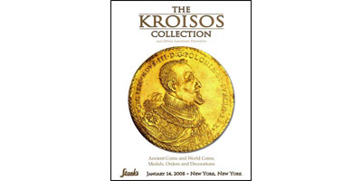 Лот №782, Stacks, New York 14 January 2008 in New York года. The Kroisos Collection, also an Important Collection of Russian Orders & Decorations. The Val Sklarov Collection of Russian Historical Medals in Gold, Platinum and Silver..
