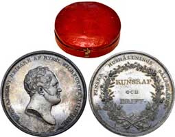 Лот №497, Медаль 1825 года. Экономическое общество в Финляндии.