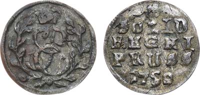 Артикул №21-13115, Солид 1759 года.