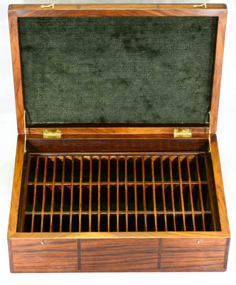 Артикул №25-01531, Шкатулка для хранения 60 пластиковых слабов.