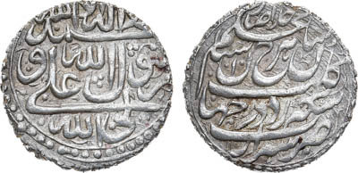 Артикул №25-12711,  Иран. Государство Сефевидов. Султан Хусейн. Аббаси 1694-1722.