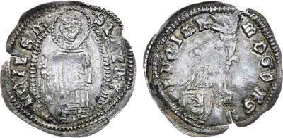 Артикул №24-08915,  Княжество Зета. Князь Георгий (Джурадж) II Балшич Стратимирович. Грош 1392-1403 гг.