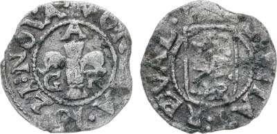 Артикул №25-25548,  Эстония. г.Ревель. Шведская администрация. 1 эре 1621 года.